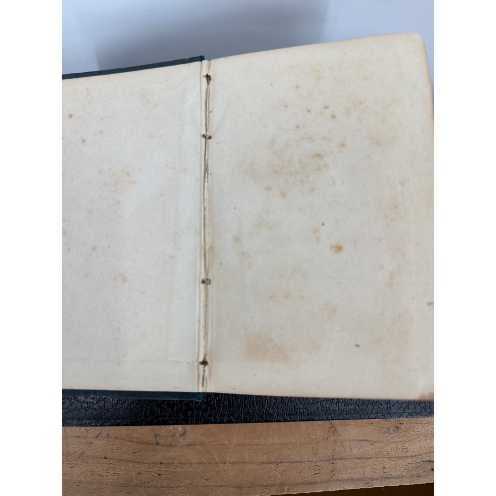 1872 Doctrines and Discipline of the Methodist Episcopal Church Antique Book - Picture 3 of 8